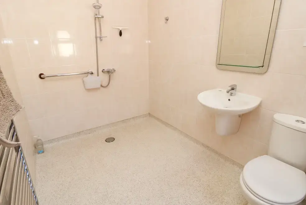 Wet room at 2 The Stables