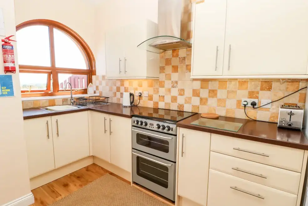 Kitchen/diner at 2 The Stables