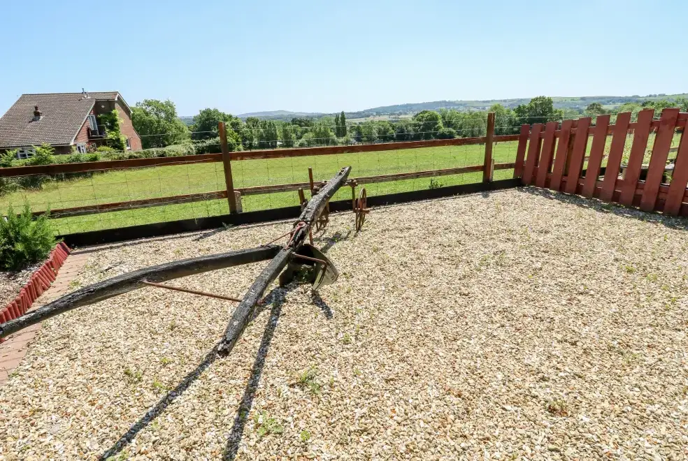 Countryside views at 2 The Stables