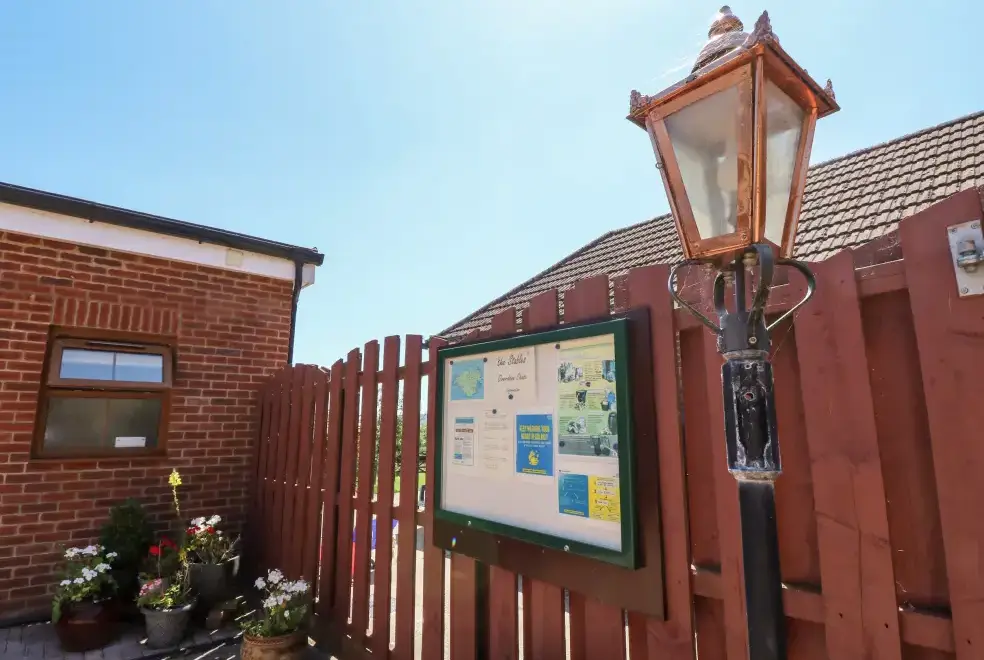 Surrounding area near 2 The Stables