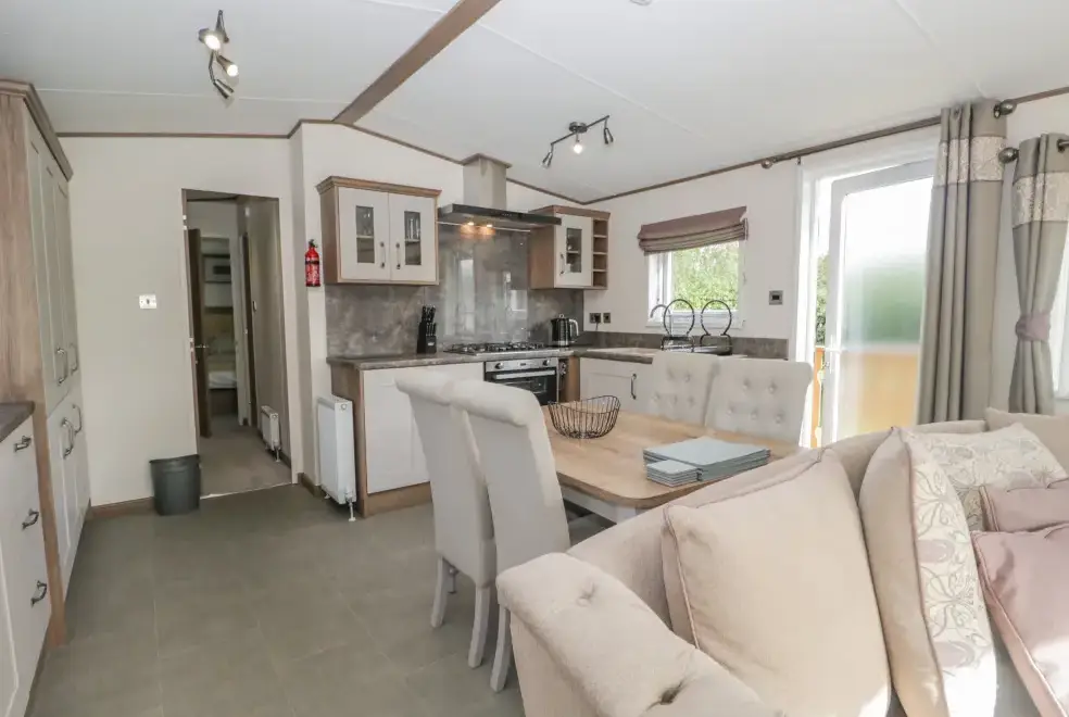 Kitchen/diner at 22 Sherwood Lodge