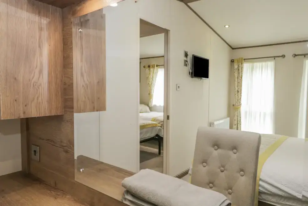 Bedroom at 22 Sherwood Lodge