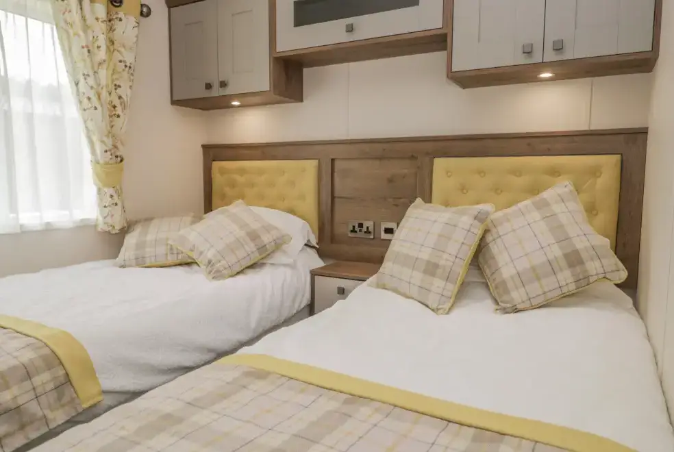 Bedroom at 22 Sherwood Lodge