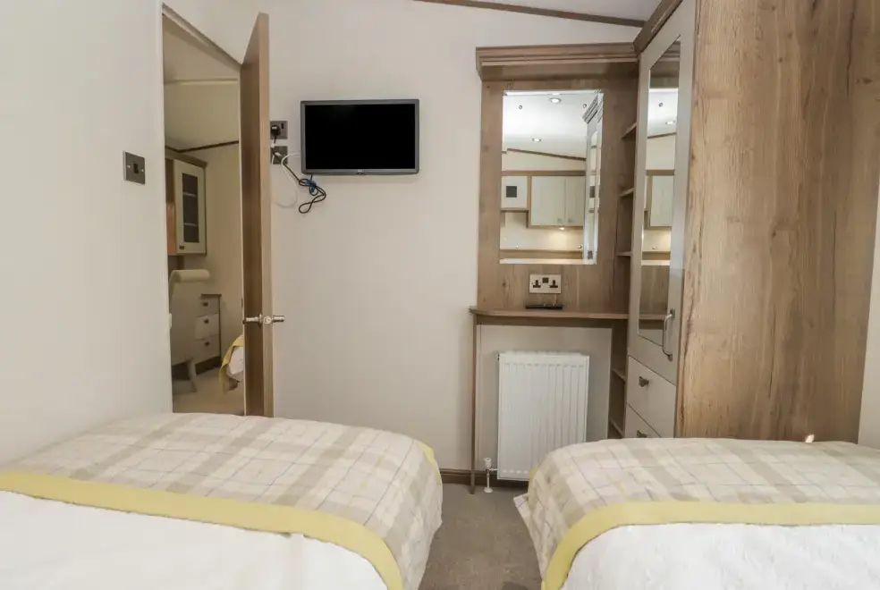 Bedroom at 22 Sherwood Lodge