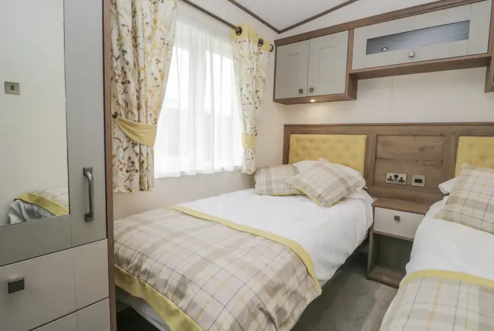 Bedroom at 22 Sherwood Lodge