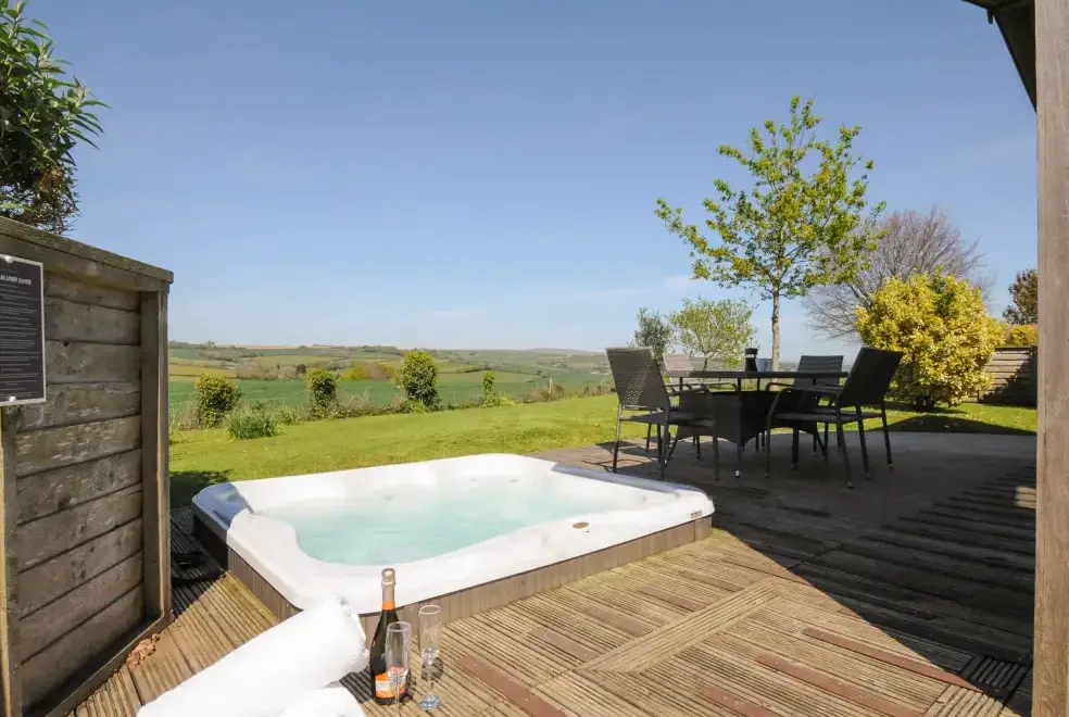 Private Hot Tub at 4 Horizon View