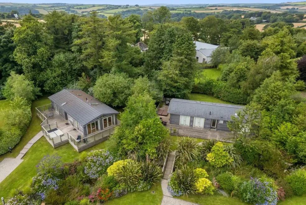 Countryside views at 4 Horizon View