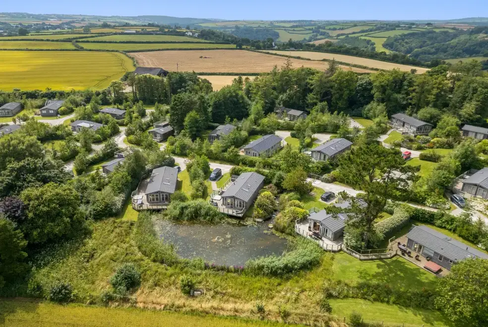 Countryside near 4 Meadow Retreat