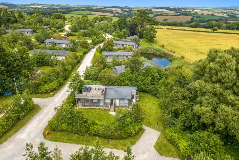 Countryside near 4 Meadow Retreat