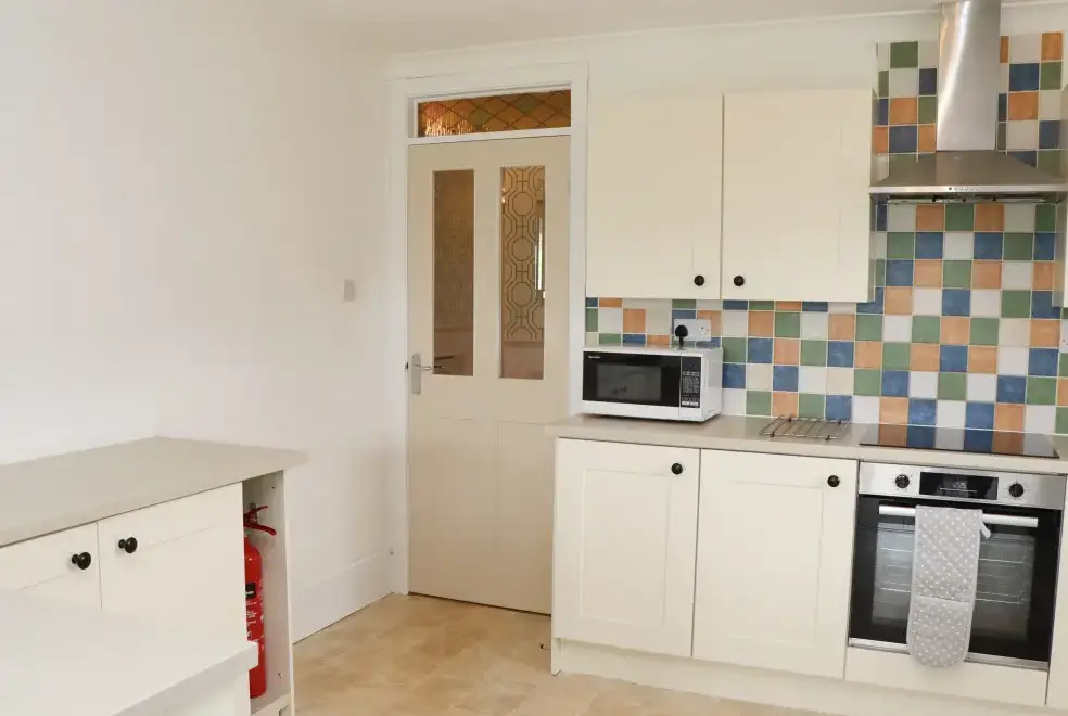 Kitchen/diner at 4 Roman Bank