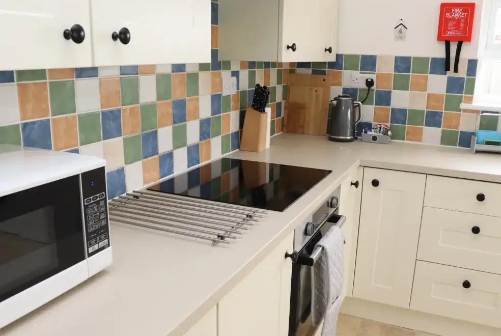 Well equipped kitchen at 4 Roman Bank