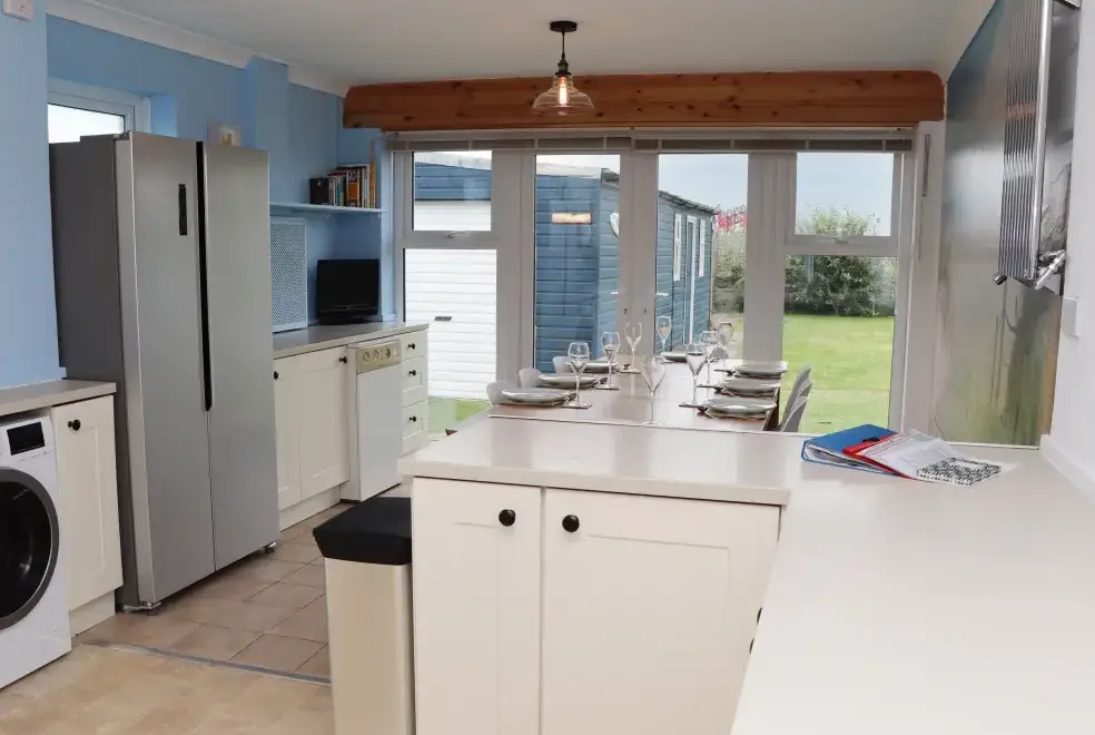 Kitchen/diner at 4 Roman Bank