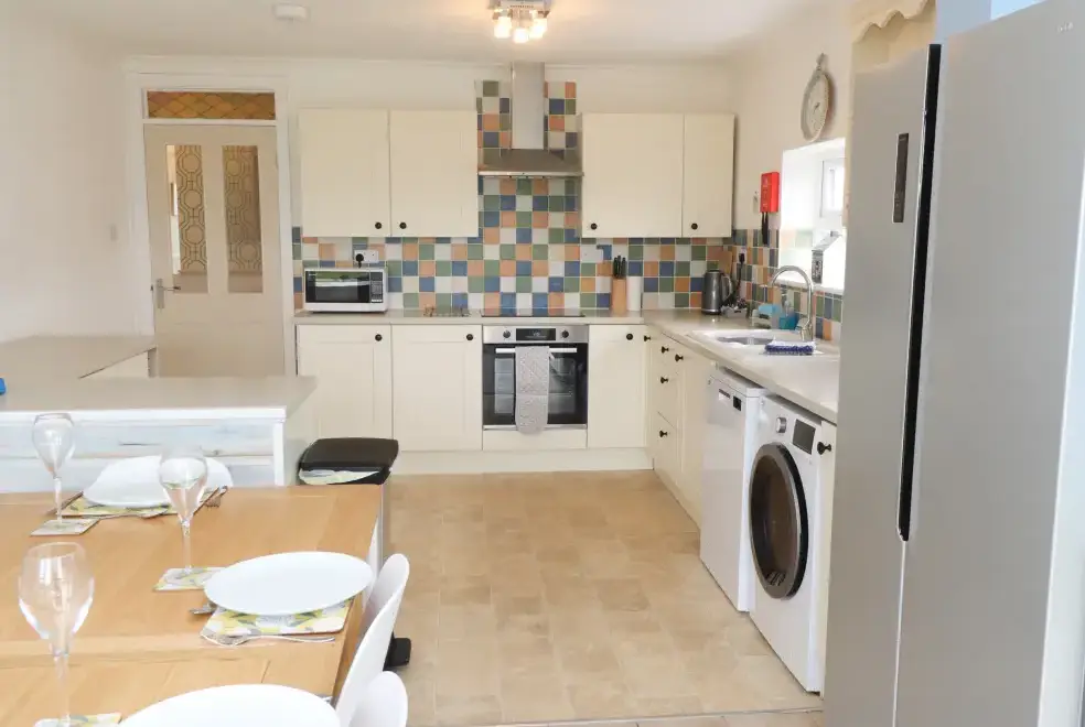 Kitchen/diner at 4 Roman Bank