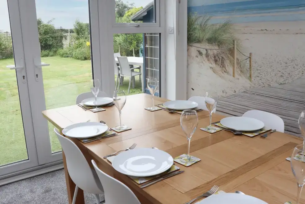 Dining room at 4 Roman Bank