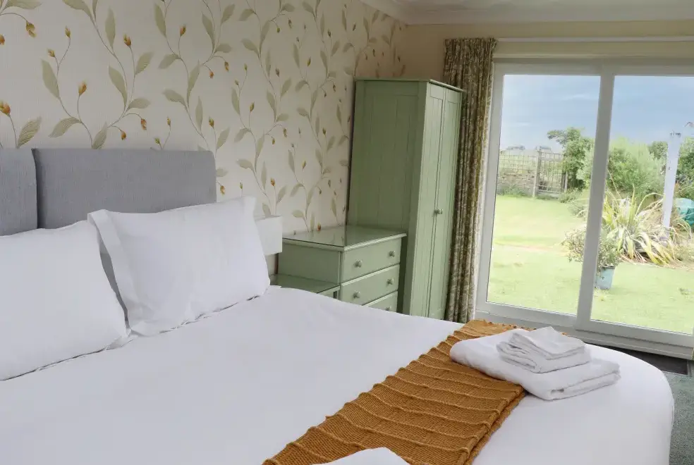 Bedroom at 4 Roman Bank