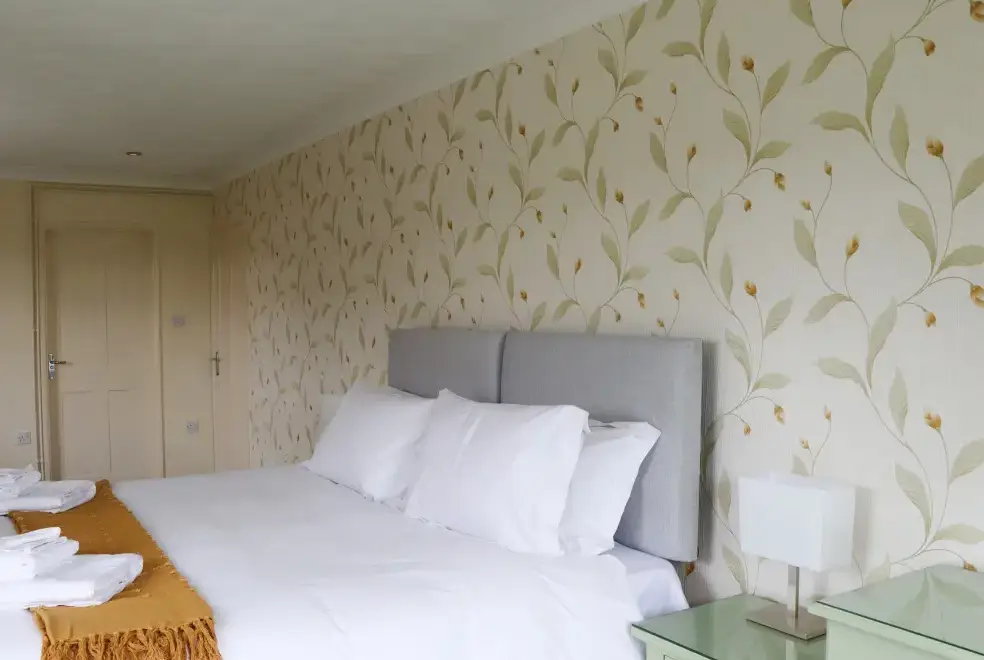 Bedroom at 4 Roman Bank