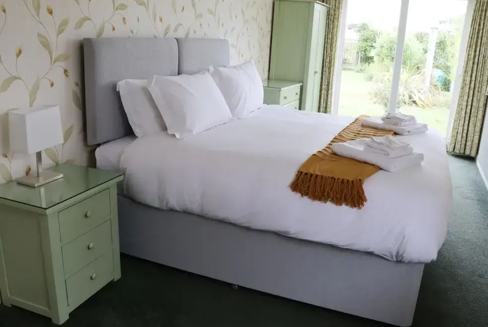 Bedroom at 4 Roman Bank