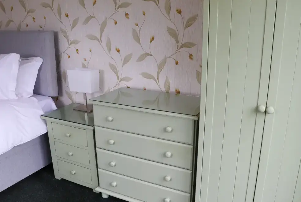 Bedroom at 4 Roman Bank