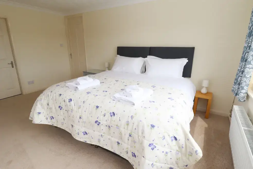 Bedroom at 4 Roman Bank