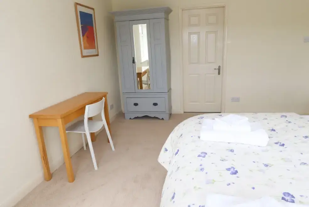 Bedroom at 4 Roman Bank