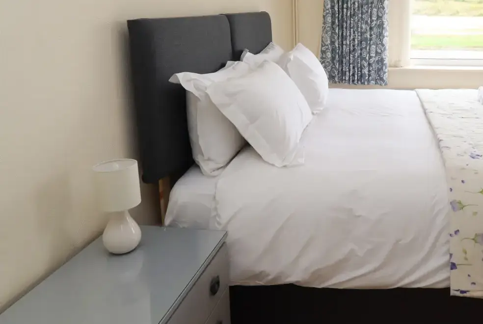 Bedroom at 4 Roman Bank