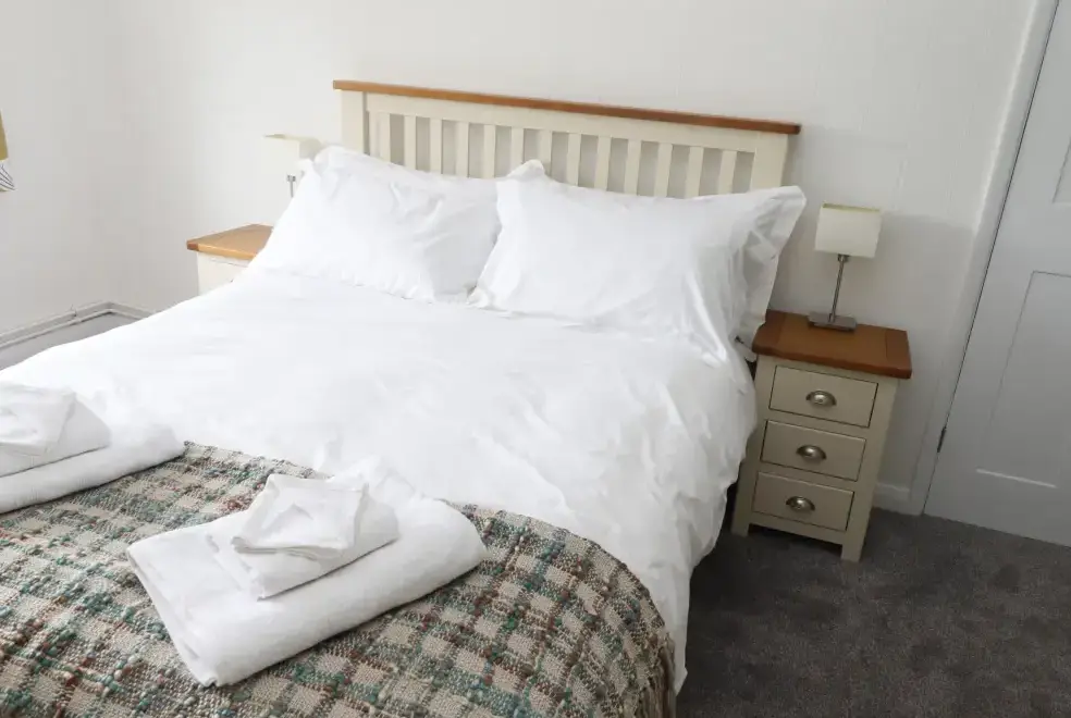 Bedroom at 4 Roman Bank