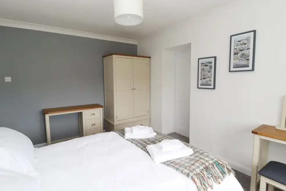 Bedroom at 4 Roman Bank