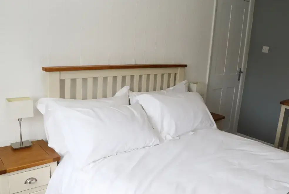 Bedroom at 4 Roman Bank