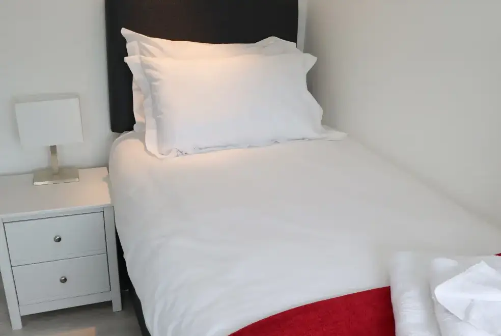 Bedroom at 4 Roman Bank