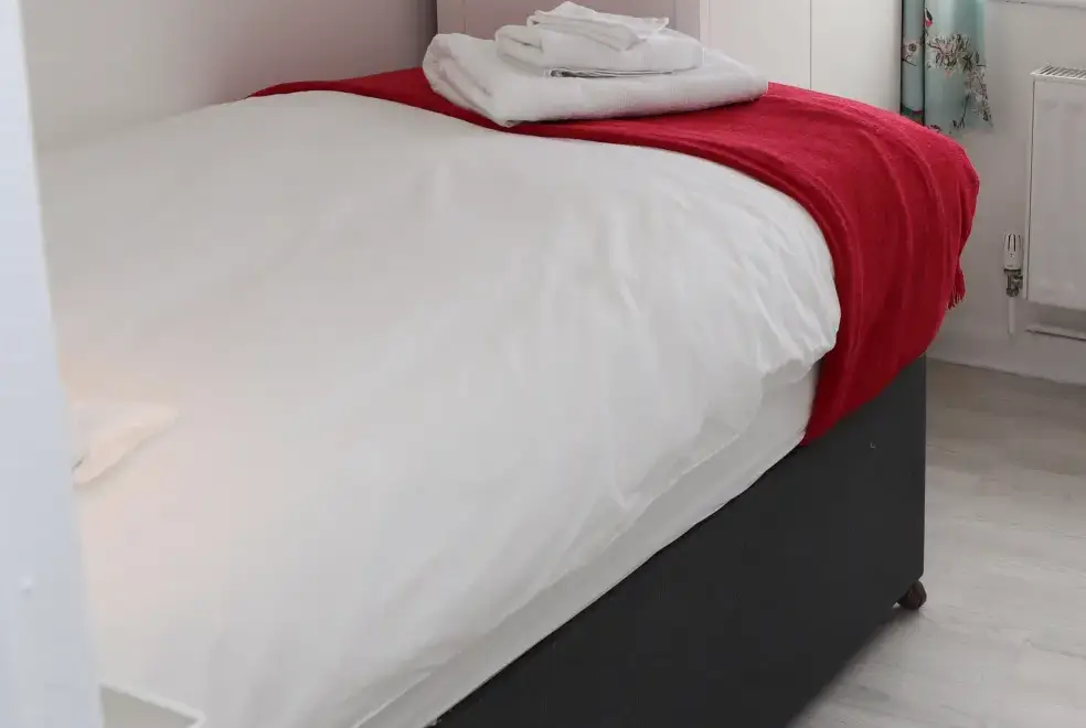 Bedroom at 4 Roman Bank