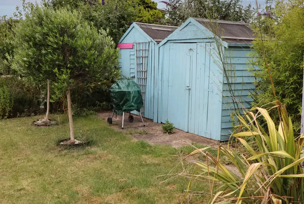 Garden at 4 Roman Bank