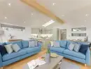 Open plan living area at 4 Valley View - thumbnail photo