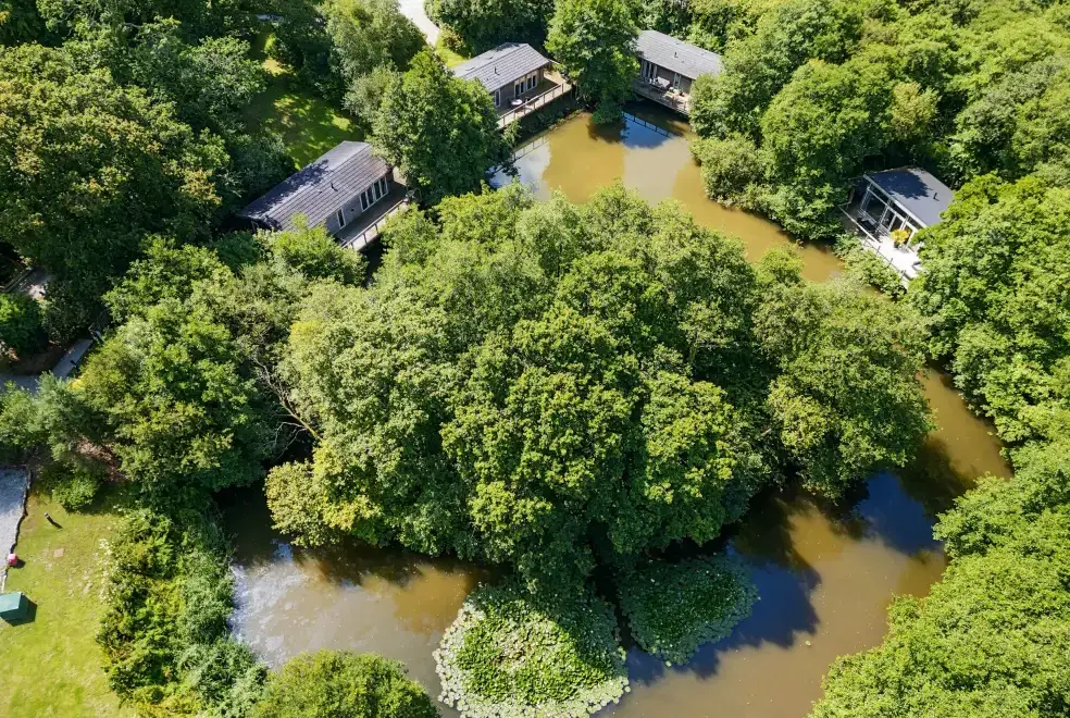 Countryside views at 4 Valley View