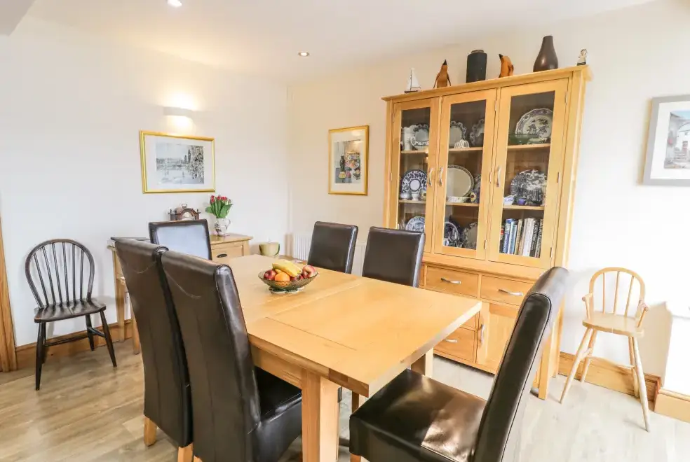 Dining room at 5 Ivy Terrace