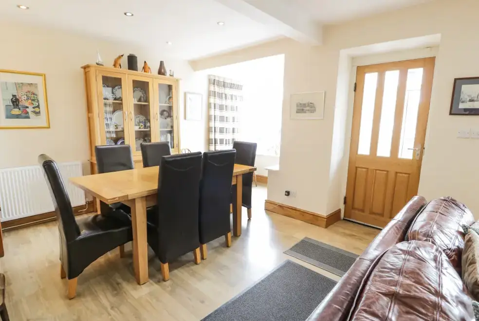 Dining room at 5 Ivy Terrace