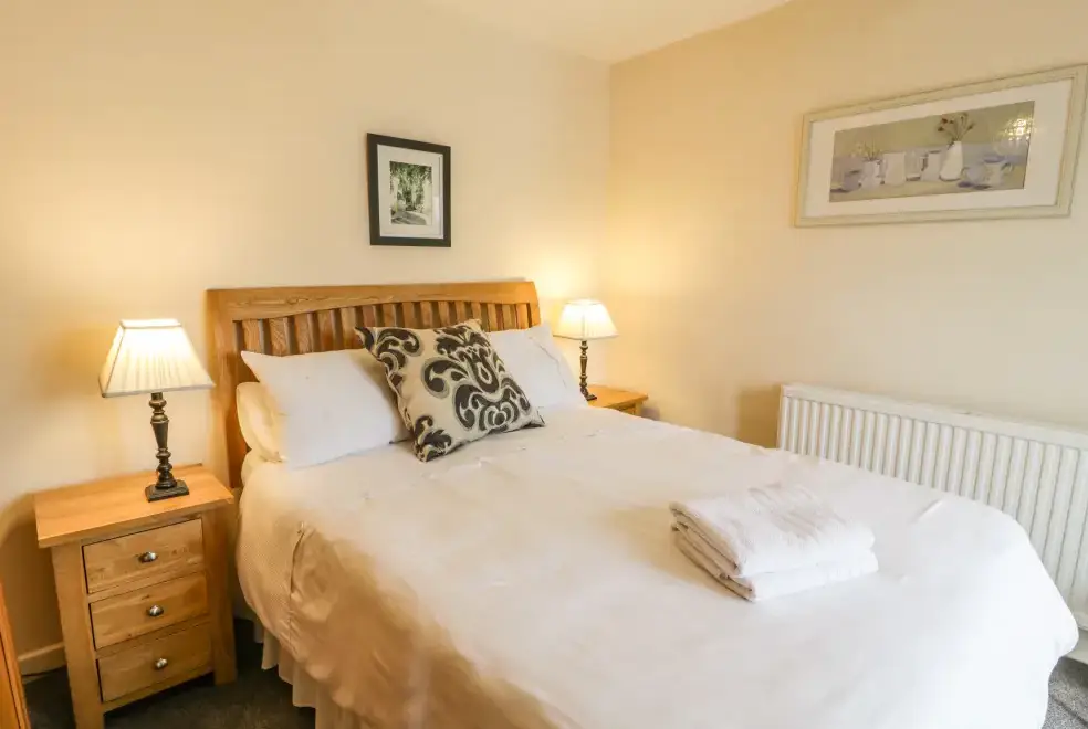 Bedroom at 5 Ivy Terrace