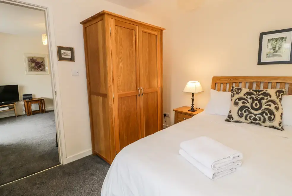 Bedroom at 5 Ivy Terrace