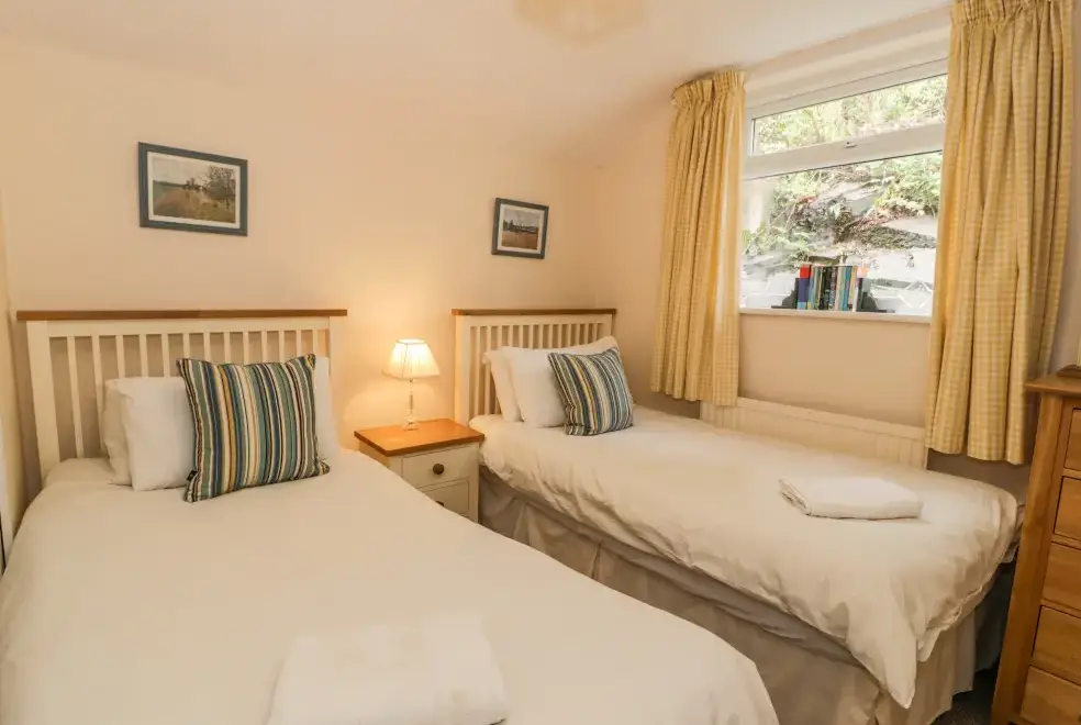 Bedroom at 5 Ivy Terrace