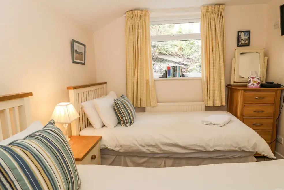 Bedroom at 5 Ivy Terrace