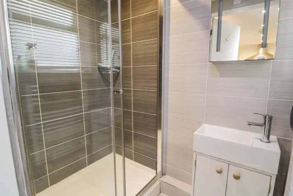 Shower room at 5 Ivy Terrace
