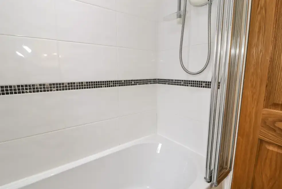 Shower room at 5 Ivy Terrace