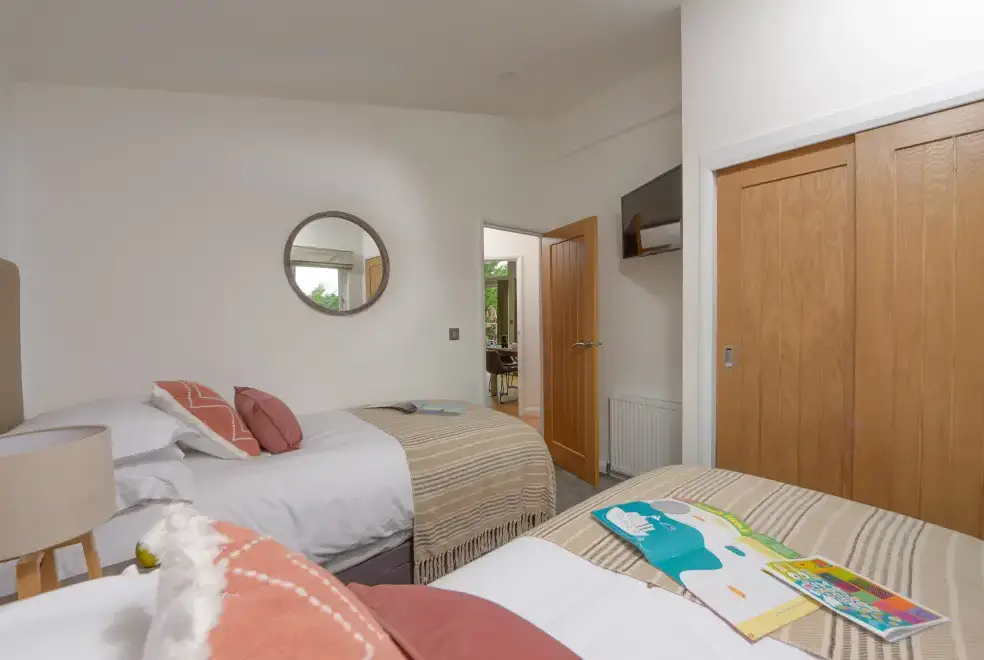 Bedroom at 5 Southern Place