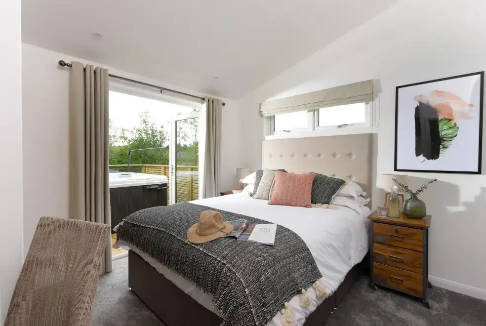 Bedroom at 5 Southern Place