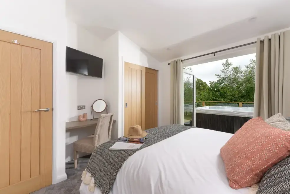 Bedroom at 5 Southern Place