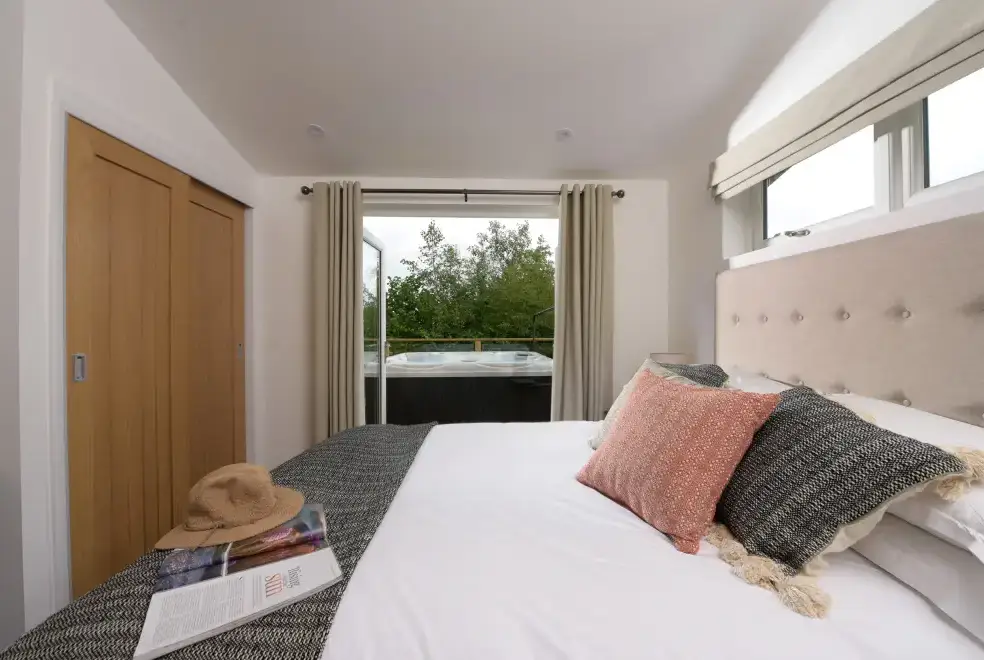 Bedroom at 5 Southern Place