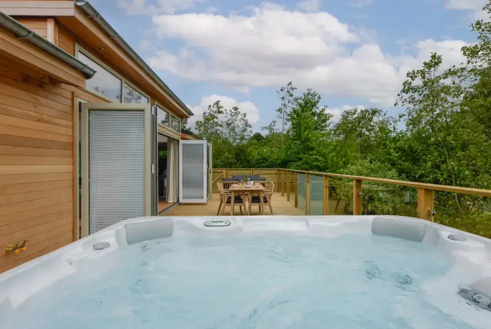 Private Hot Tub at 5 Southern Place