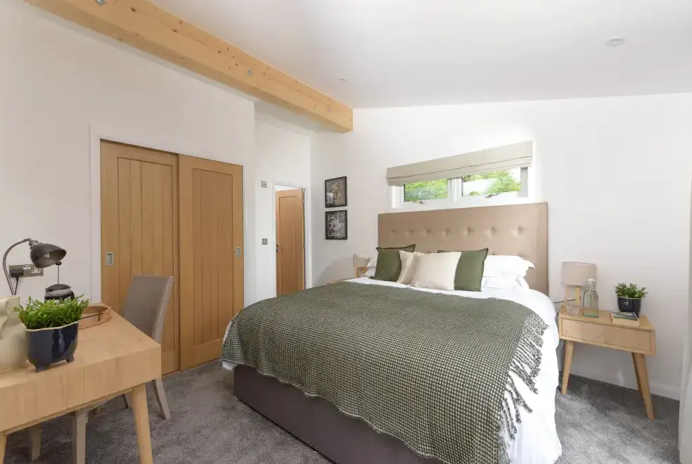 Bedroom at 5 Southern Place