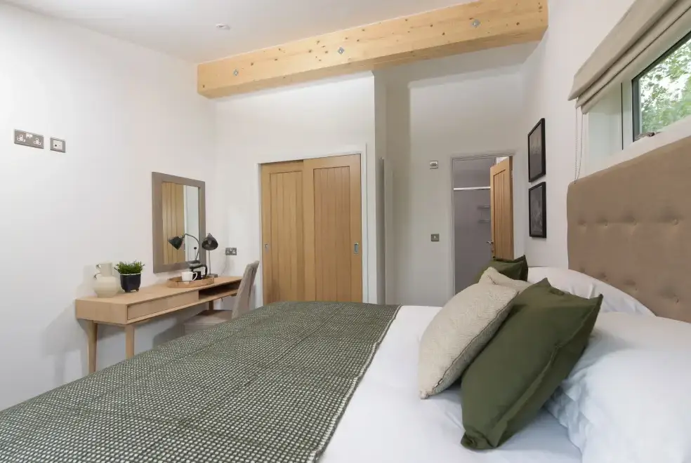 Bedroom at 5 Southern Place