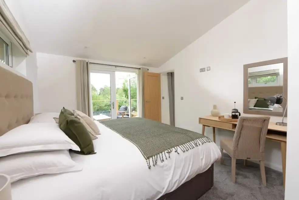 Bedroom at 5 Southern Place