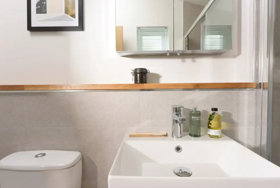 Ensuite bathroom at 5 Southern Place